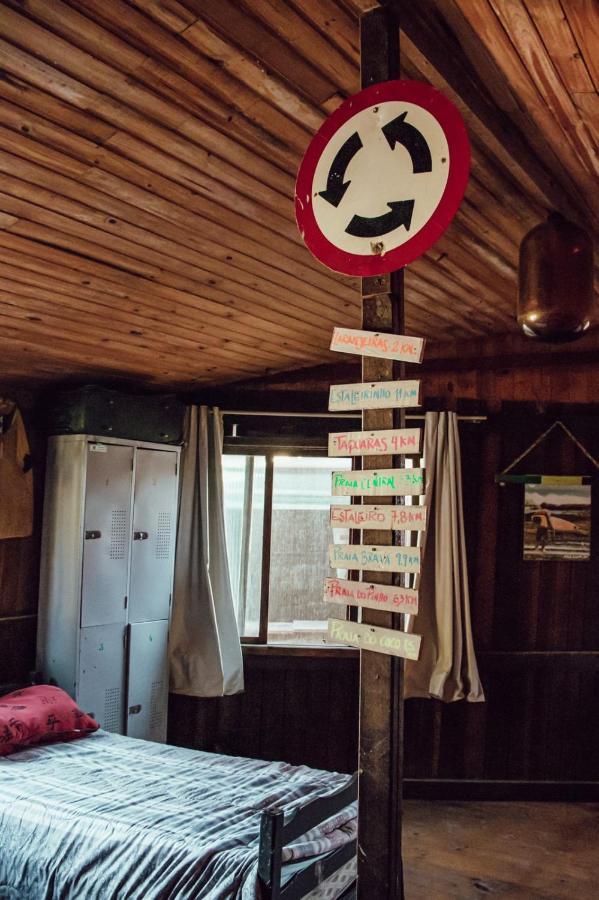 Hostel Barra Bar Балнеаріу-Камборіу Екстер'єр фото