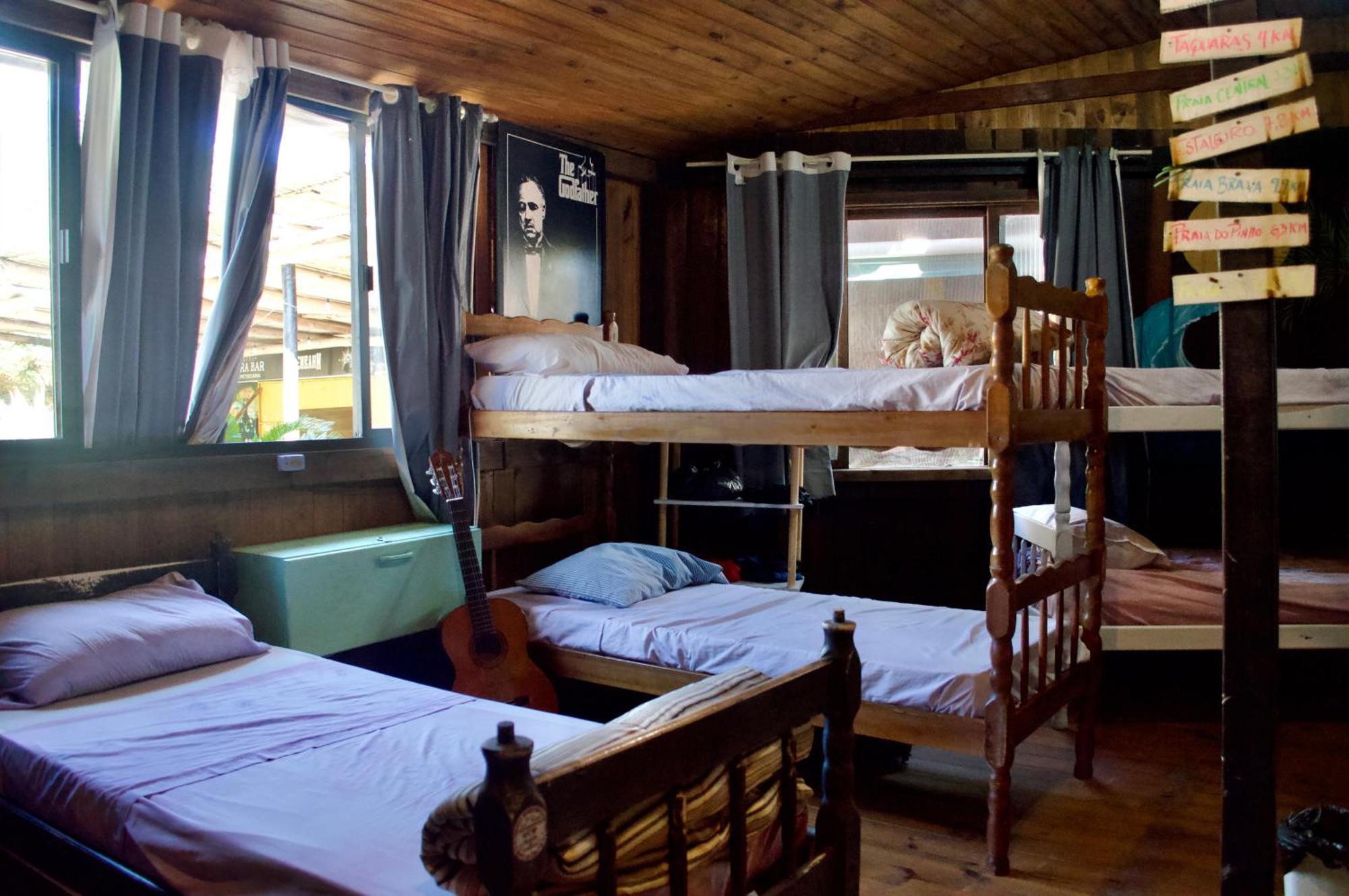 Hostel Barra Bar Балнеаріу-Камборіу Екстер'єр фото